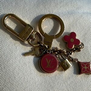 LV Bag Charm Keychain